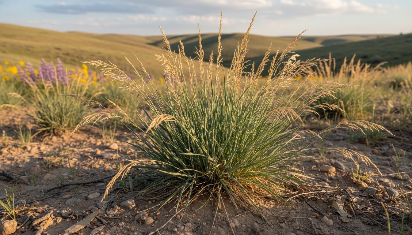Bluebunch Wheatgrass (Pseudoroegneria Spicata Ssp. Spicata) - Grasses