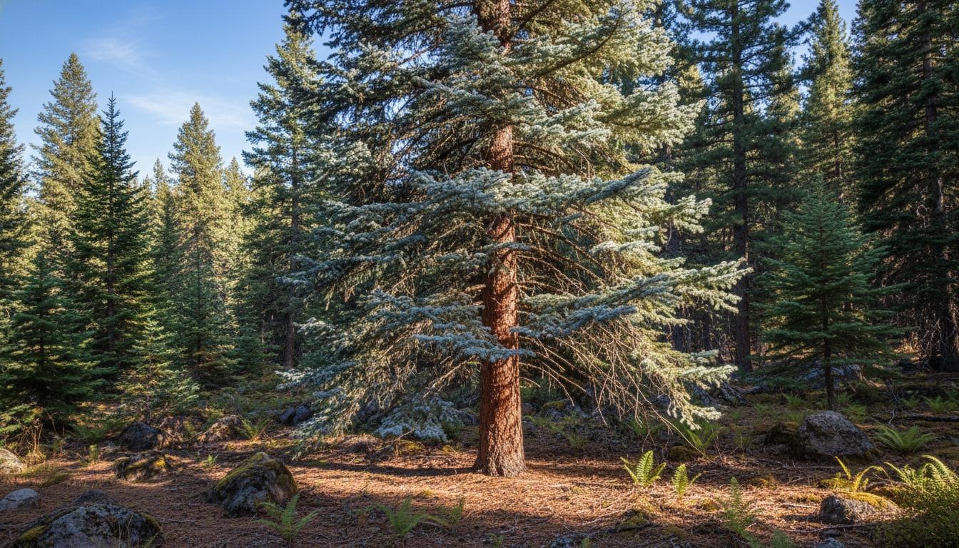 Blue Douglas Fir (Pseudotsuga Menziesii) - Evergreen Trees