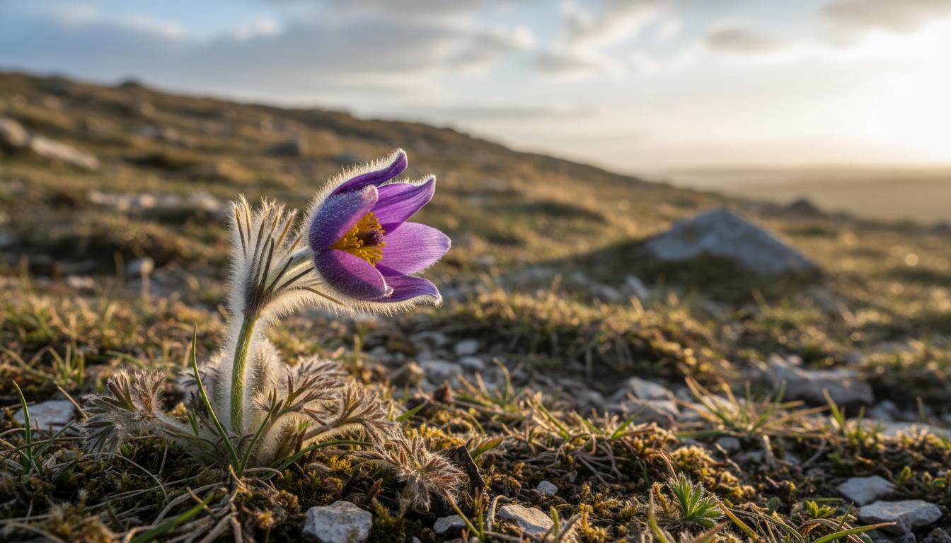 Pasque Flower (Pulsatilla Vulgaris) - Perennials