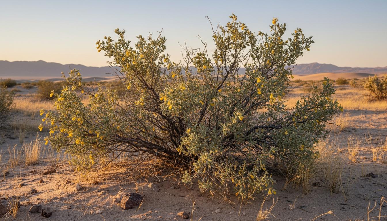Desert Bitterbrush (Purshia Glandulosa) - Ground Layers