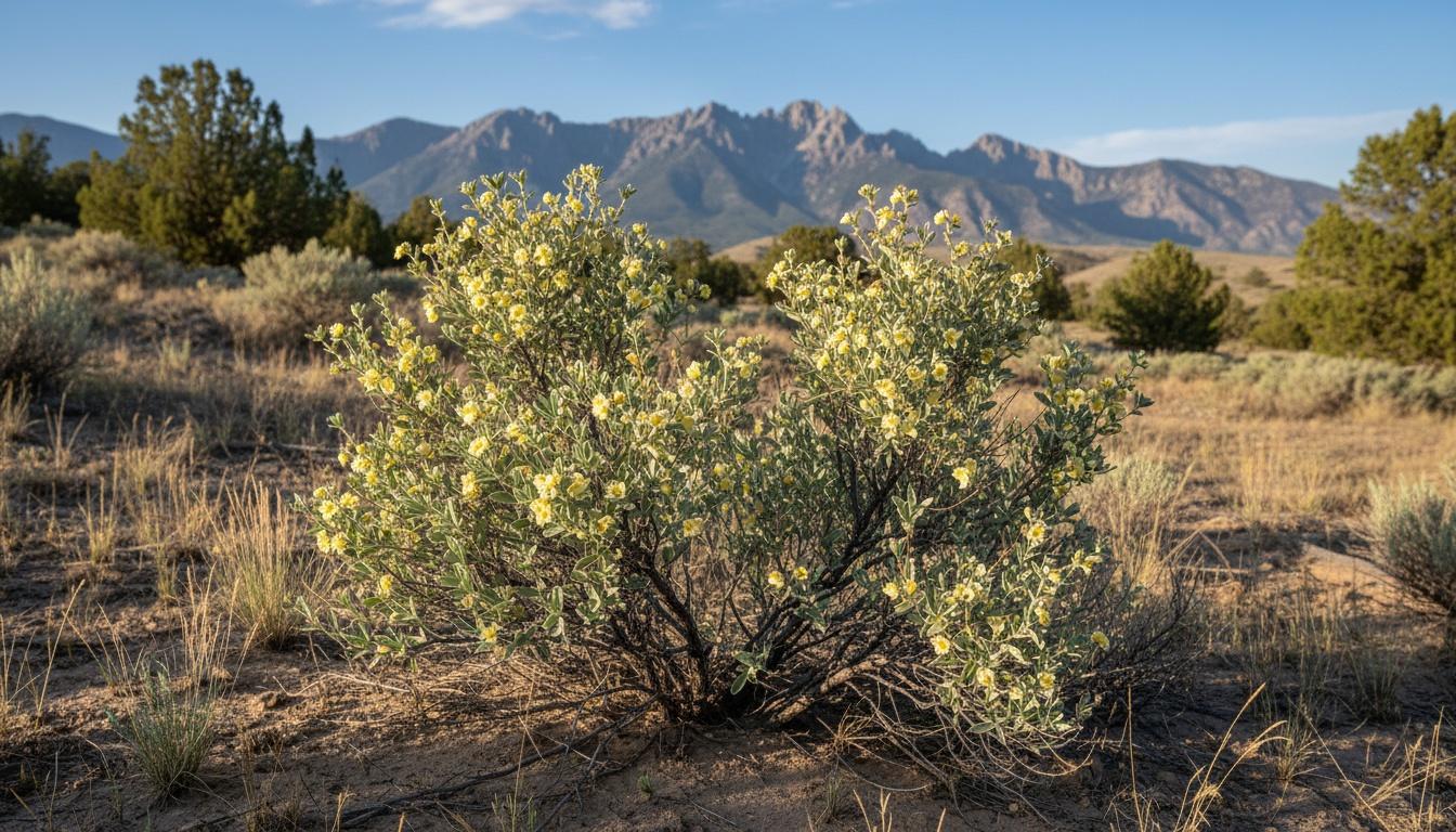 Antelope Bitterbrush (Purshia Tridentata) - Ground Layers