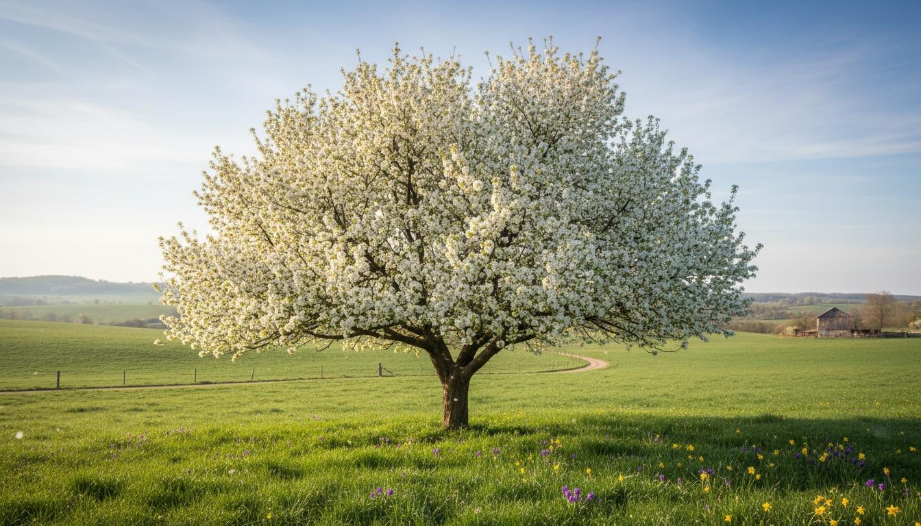 Flowering Pear (Pyrus Calleryana) - Flowering Trees