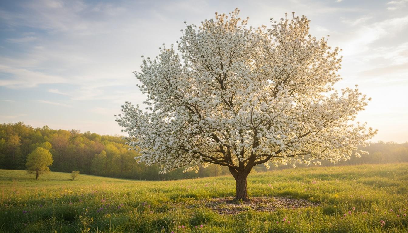 Flowering Pear 'Aristocrat' (Pyrus Calleryana 'Aristocrat') - Flowering Trees