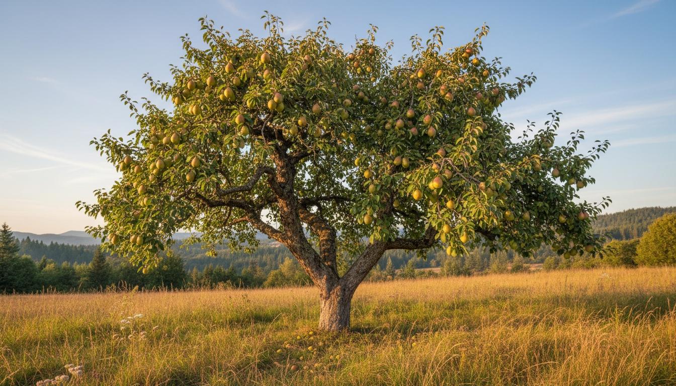 Pear Fruit Tree 'Bartlett' (Pyrus Communis 'Bartlett') - Fruit Trees