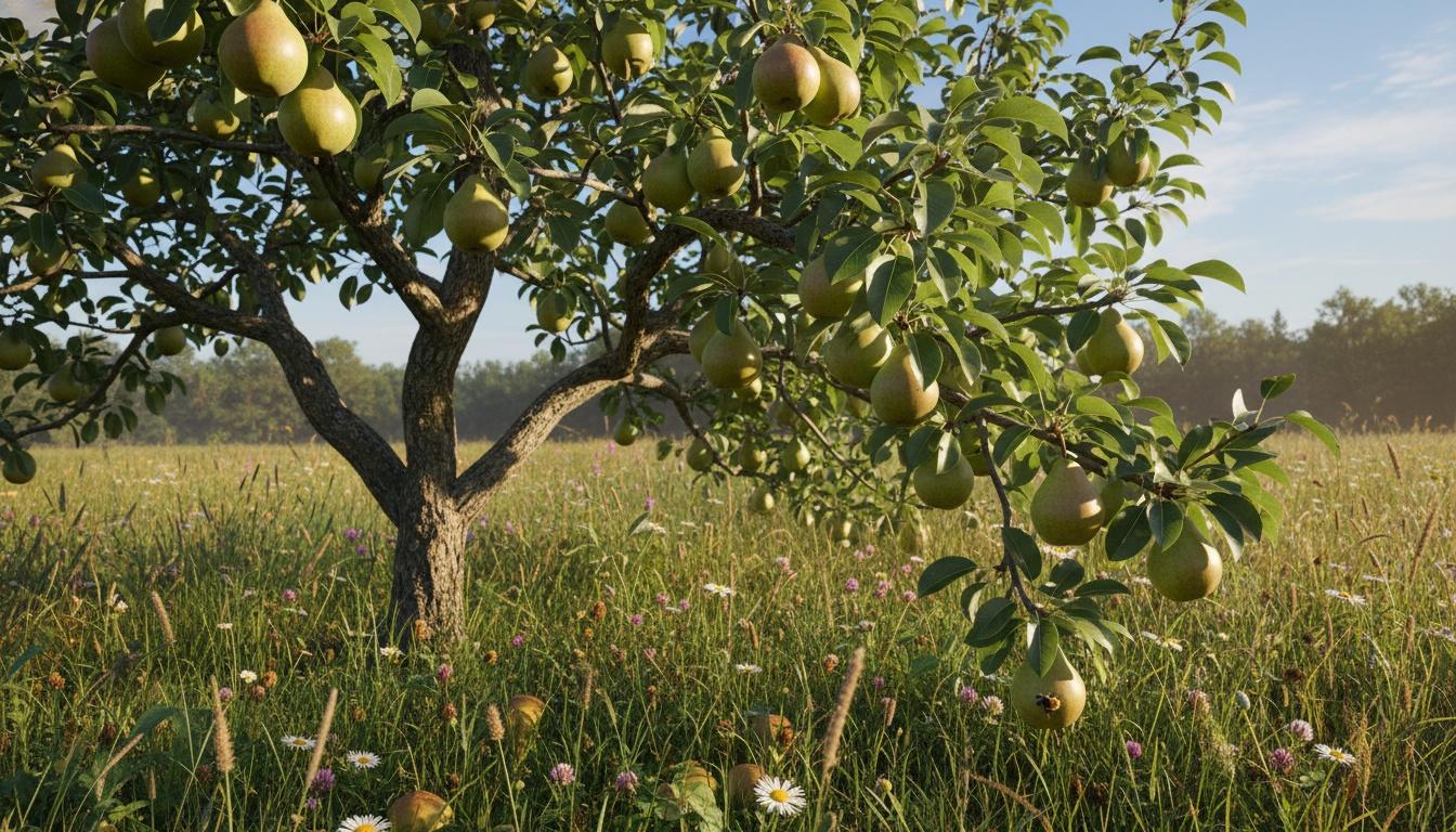 Kieffer Pear (Pyrus Communis 'Kieffer') - Fruit Trees