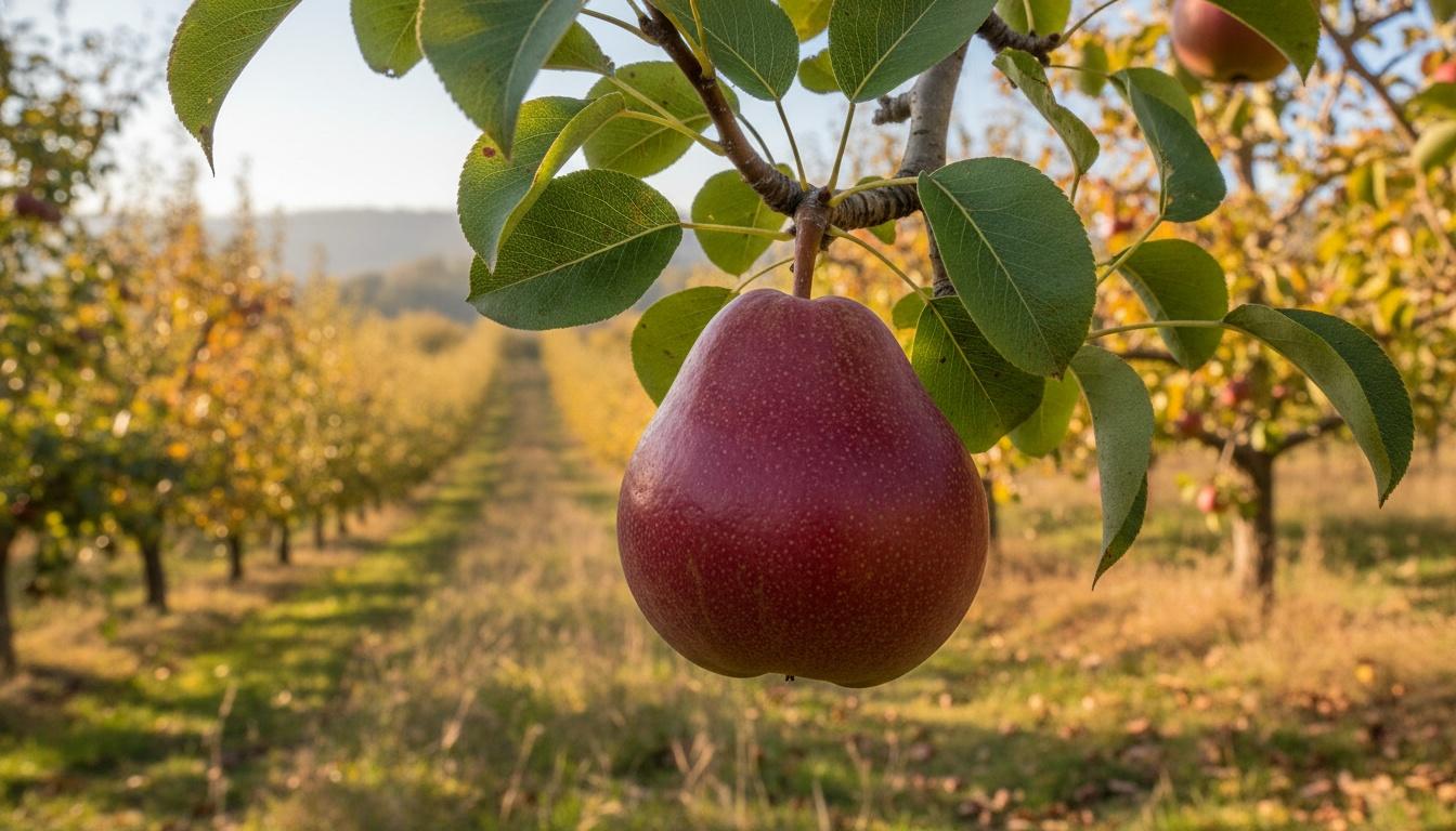 Red Bartlett Pear 'Red Bartlett' (Pyrus Communis 'Red Bartlett') - Fruit Trees