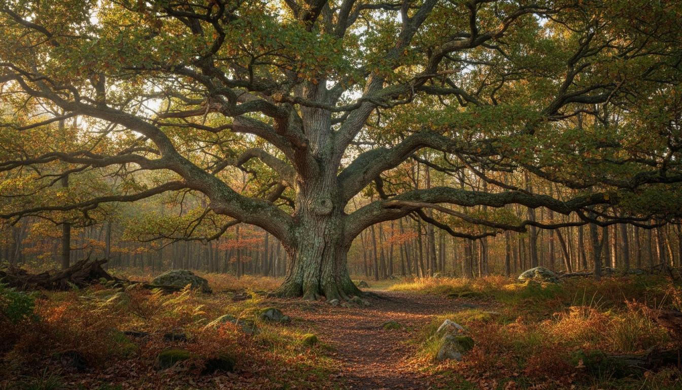White Oak (Quercus Alba) - Shade Trees