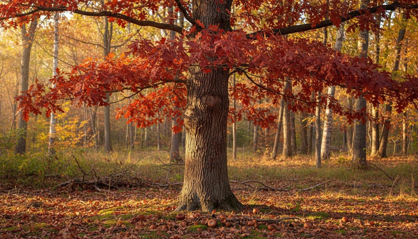 Scarlet Oak (Quercus Coccinea) - Shade Trees