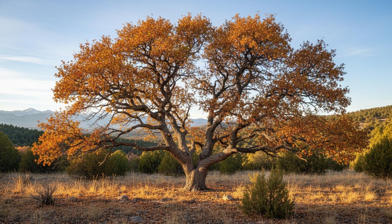 Gambel Oak (Quercus Gambelii) - Shade Trees