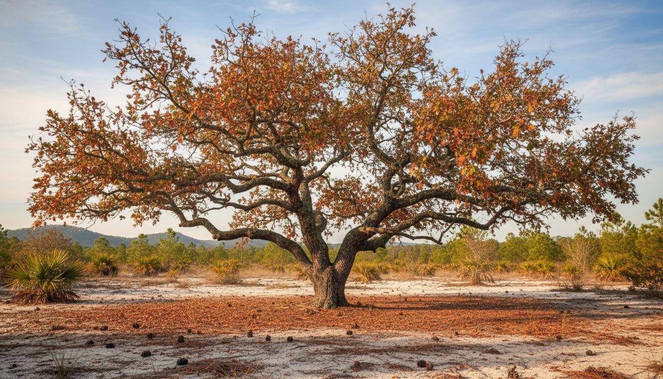 Turkey Oak (Quercus Laevis) - Shade Trees
