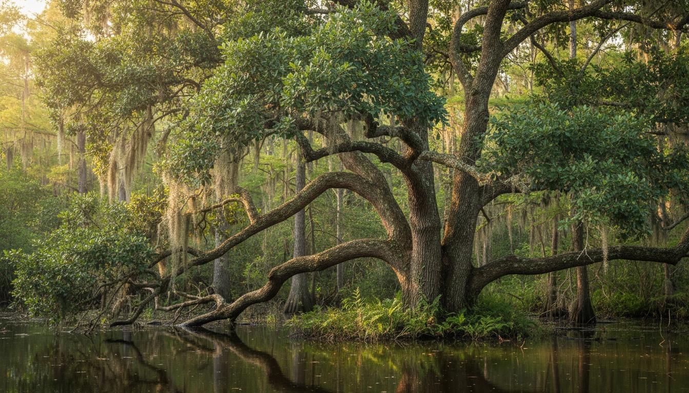 Laurel Oak (Quercus Laurifolia) - Shade Trees