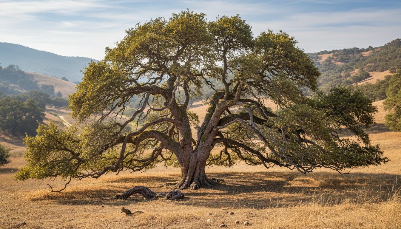 Valley Oak (Quercus Lobata) - Shade Trees