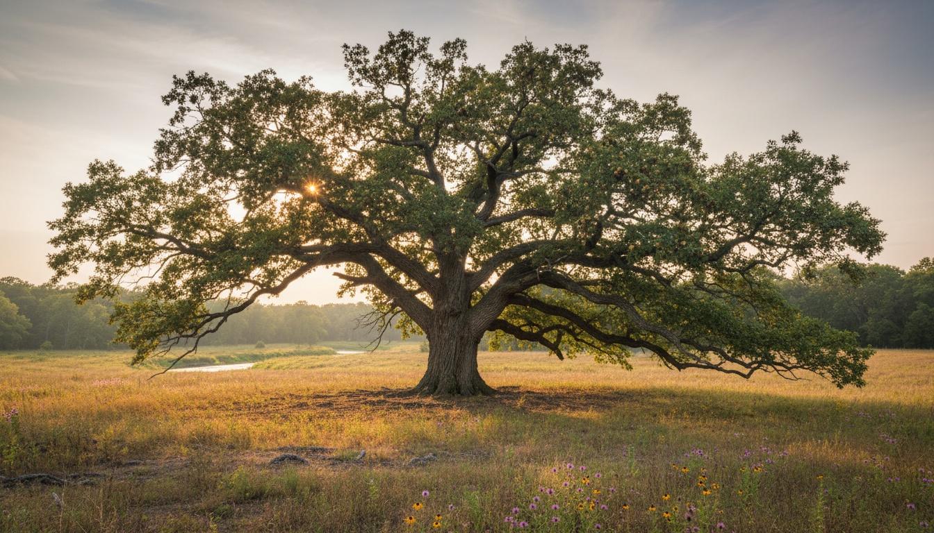 Bur Oak (Quercus Macrocarpa) - Shade Trees