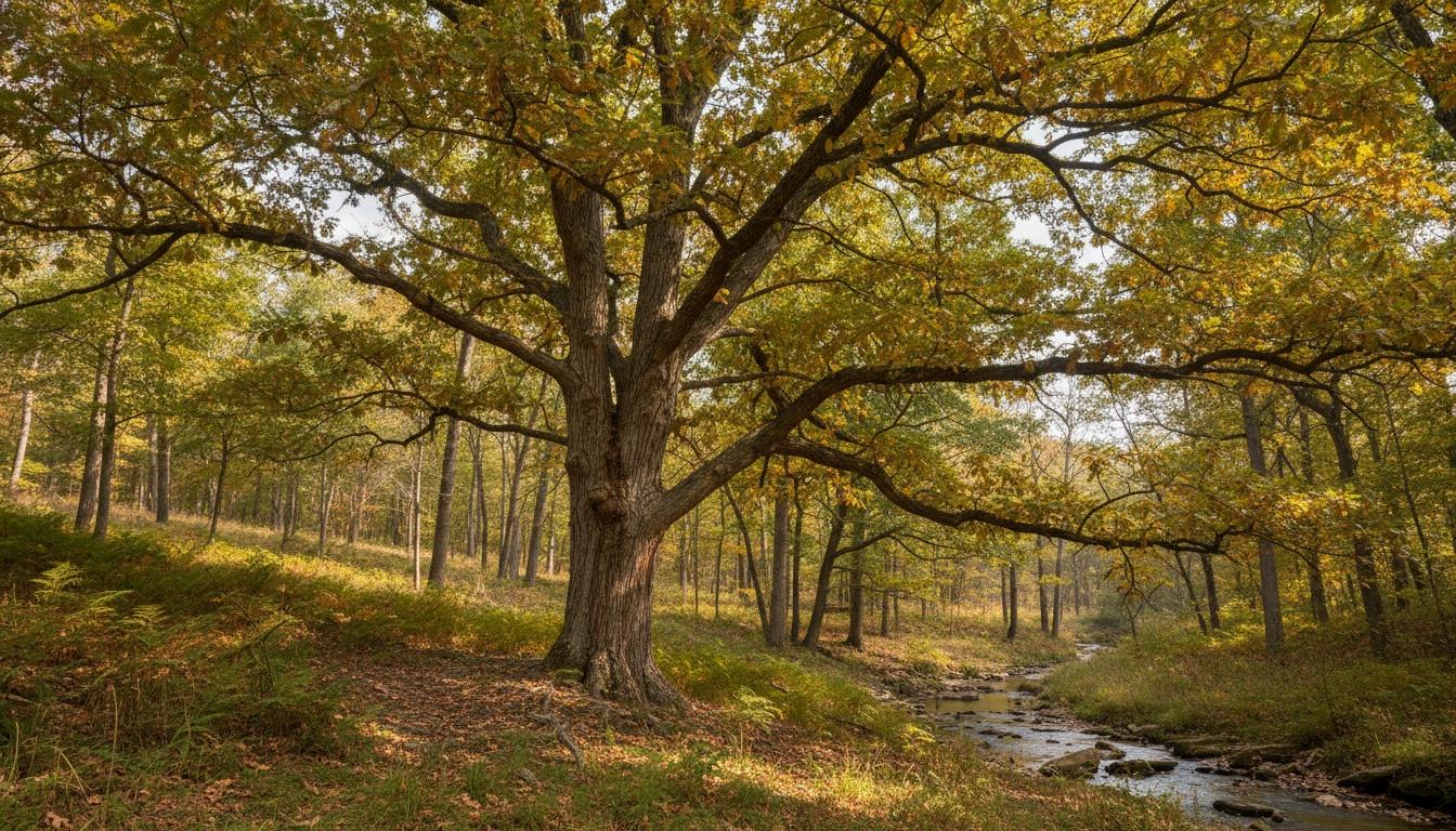 Chinkapin Oak (Quercus Muehlenbergii) - Shade Trees