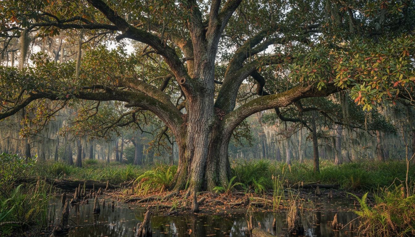 Bonnie Mike Swamp Oak (Quercus Nuttallii) - Shade Trees
