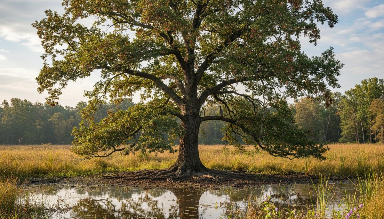 Pin Oak (Quercus Palustris) - Shade Trees