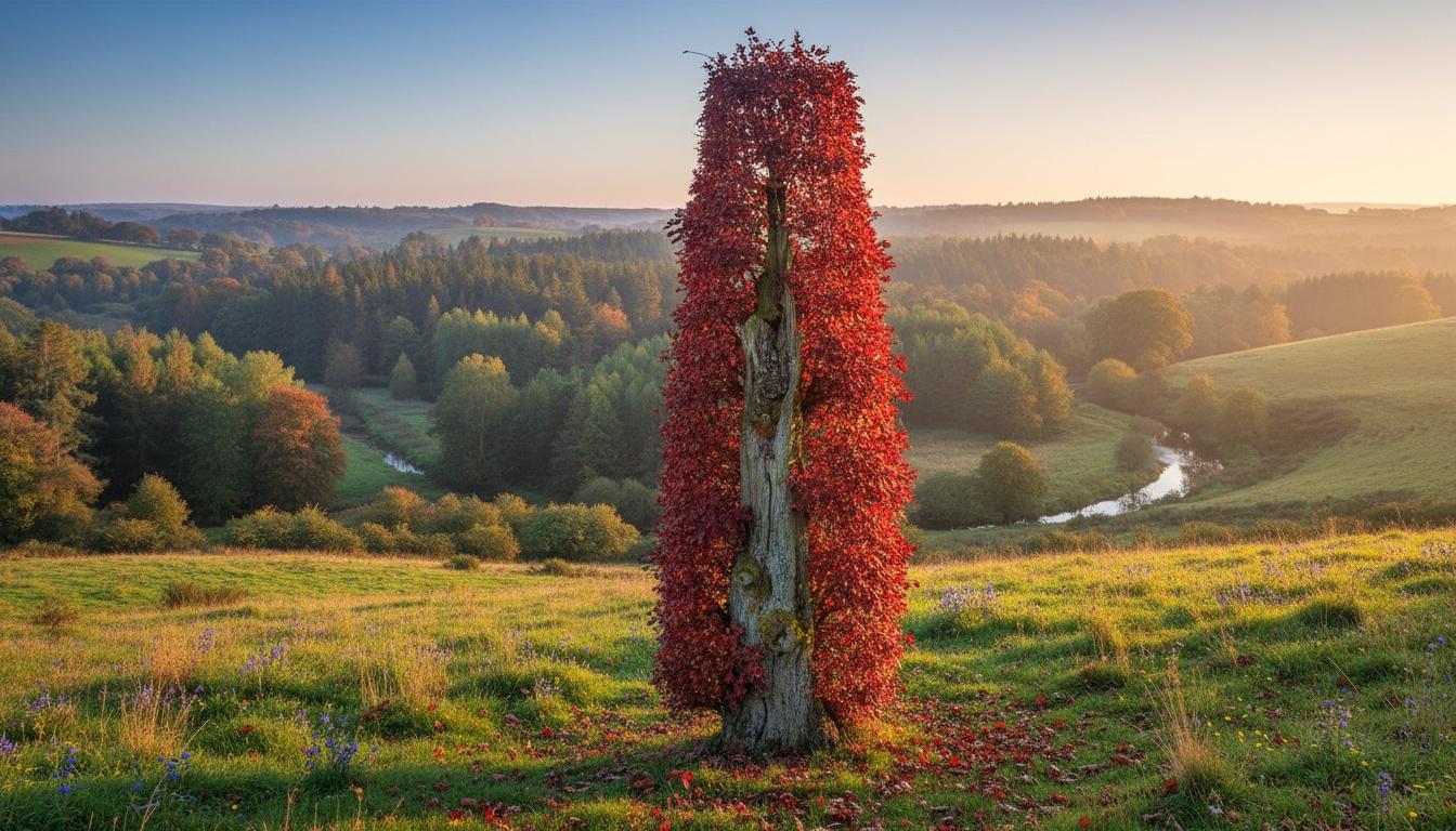 Columnar English Oak 'Crimschmidt' Crimson Spire™ Crimson Spire™ (Quercus Robur X Alba 'Crimschmidt') - Shade Trees