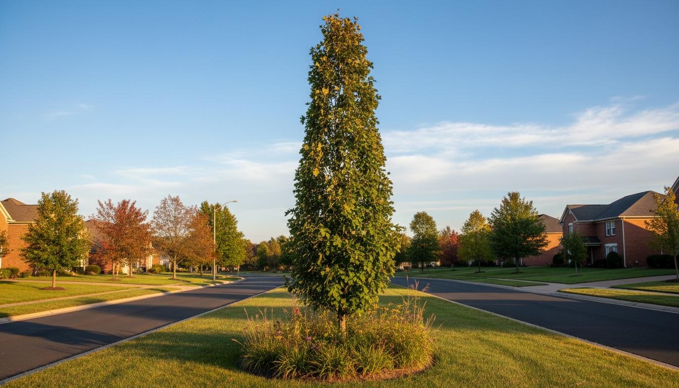 Columnar Oak 'Jfs-Kw1Qx' Streetspire® Streetspire® (Quercus Robur X Alba 'Jfs-Kw1Qx') - Shade Trees