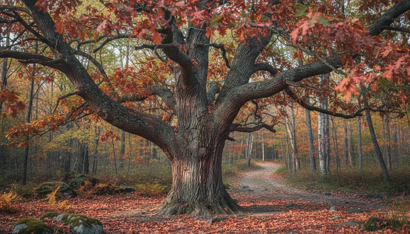 Red Oak (Quercus Rubra) - Shade Trees
