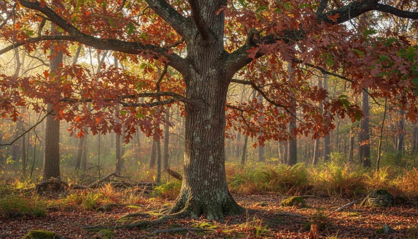 Shumard Red Oak (Quercus Shumardii) - Shade Trees