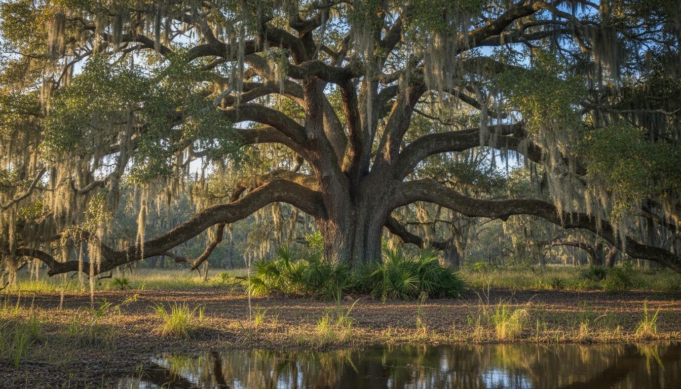 Joan Lionetti Southern Live Oak (Quercus Virginiana) - Shade Trees