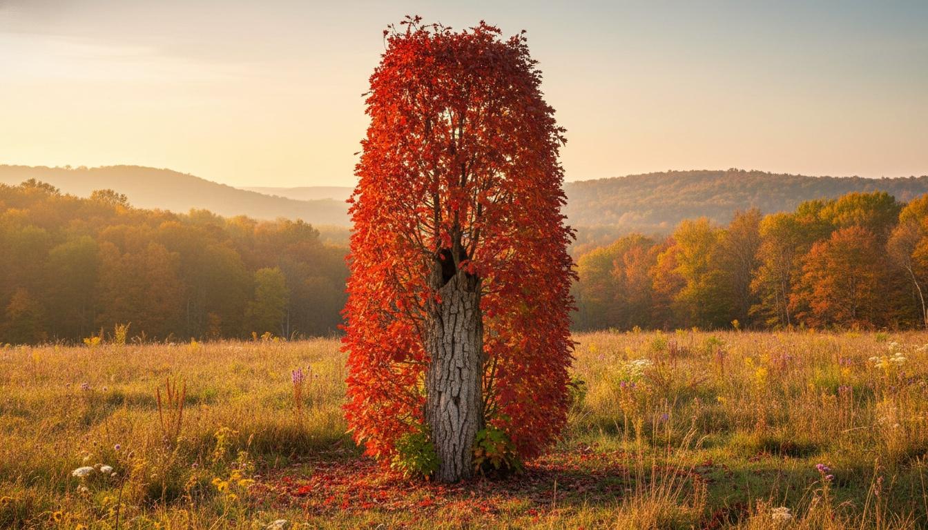 Columnar Oak (Quercus X 'Scarlet Letter™) - Shade Trees
