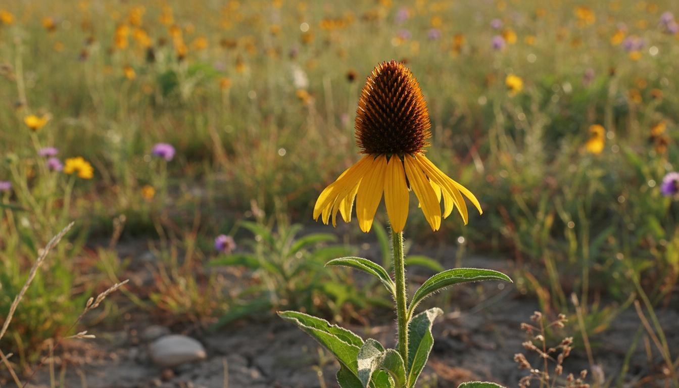 Upright Prairie Coneflower (Ratibida Columnifera) - Perennials