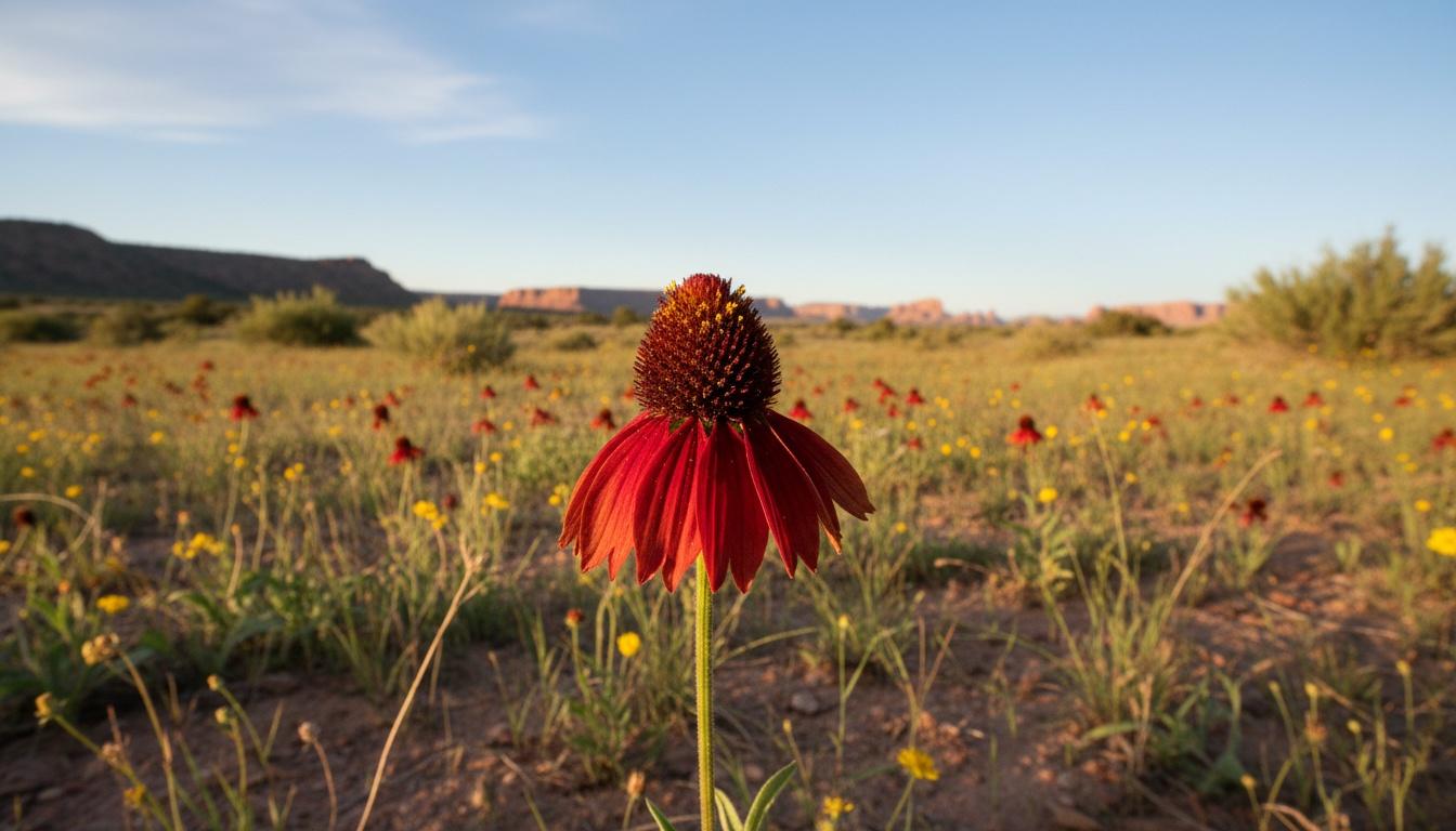 Mexican Hat 'Red' (Ratibida Columnifera 'Red') - Perennials