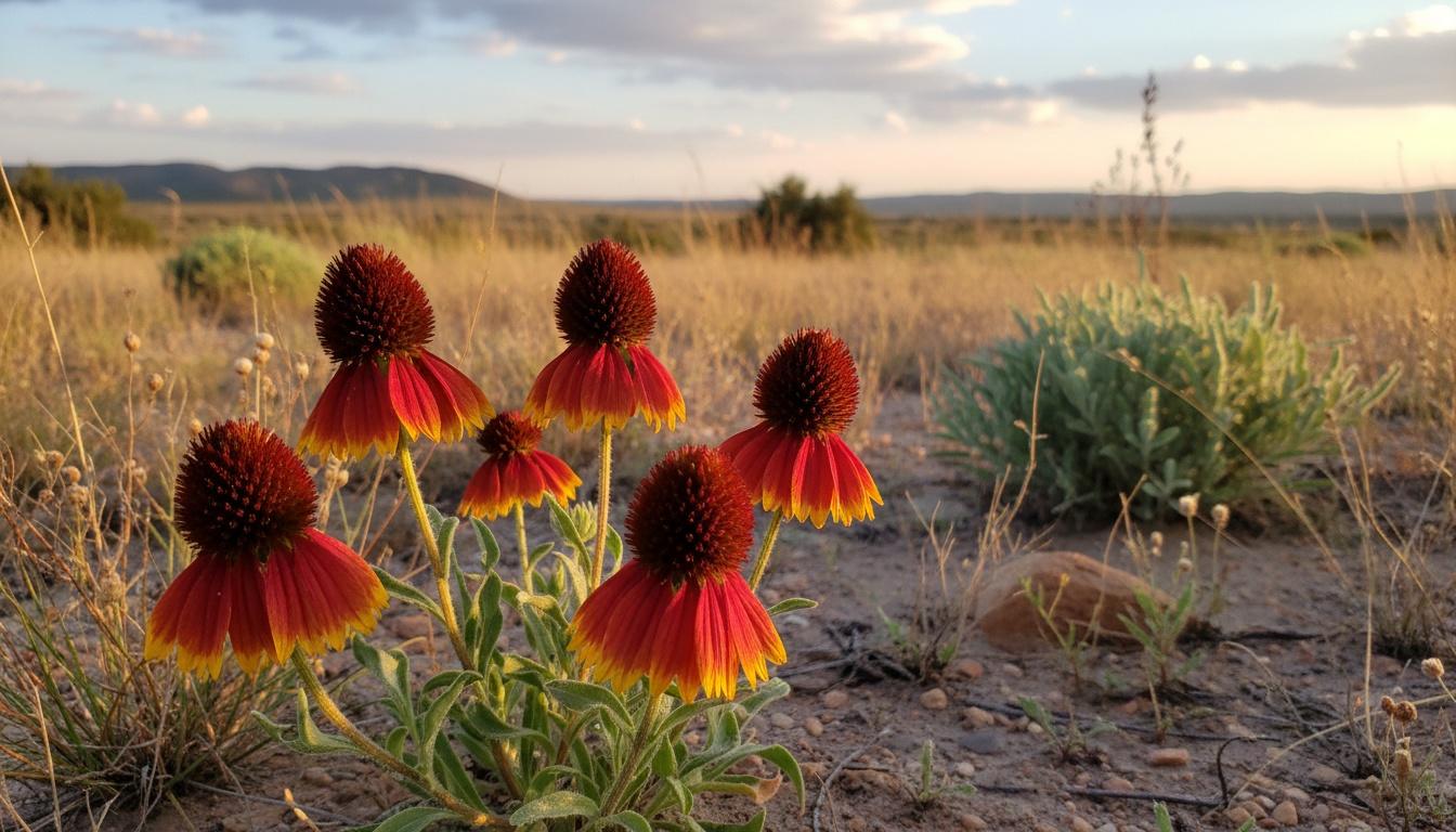 Mexican Hat 'Red Midget' (Ratibida Columnifera 'Red Midget') - Perennials
