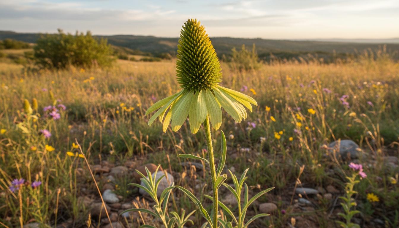 Green Prairie Coneflower (Ratibida Tagetes) - Perennials