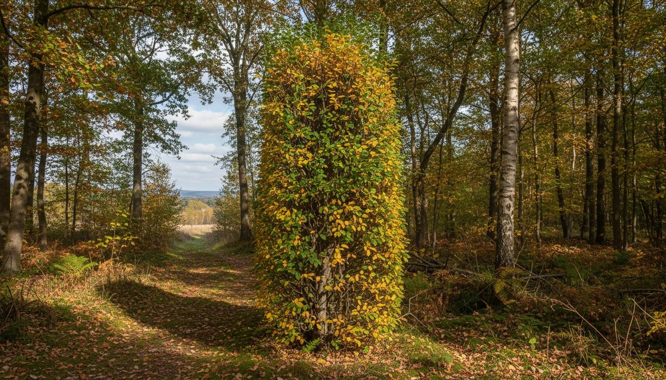 Tallhedge Buckthorn (Rhamnus Frangula Columnaris) - Ground Layers