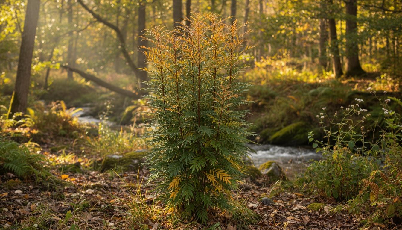 Fern Leaf Buckthorn 'Ron Williams' Pp14791 Fine Line® Pp14791 Fine Line® (Rhamnus Frangula 'Ron Williams') - Ground Layers