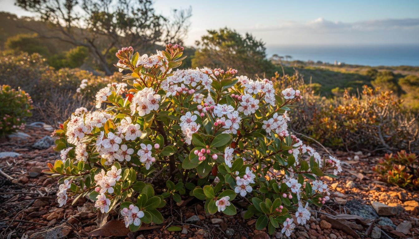 Indian Hawthorn (Rhaphiolepis Indica) - Ground Layers