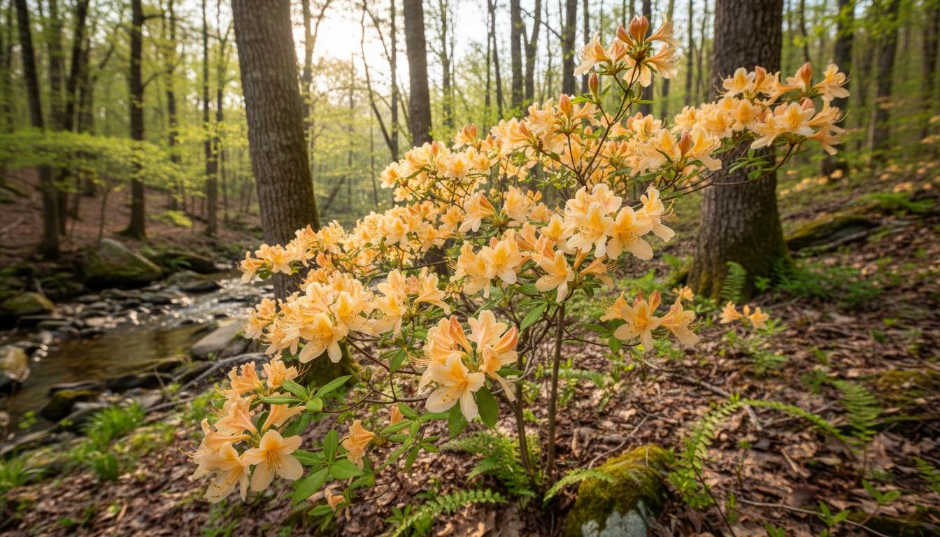 Robled Azalea (Rhododendron Austrinum) - Ground Layers