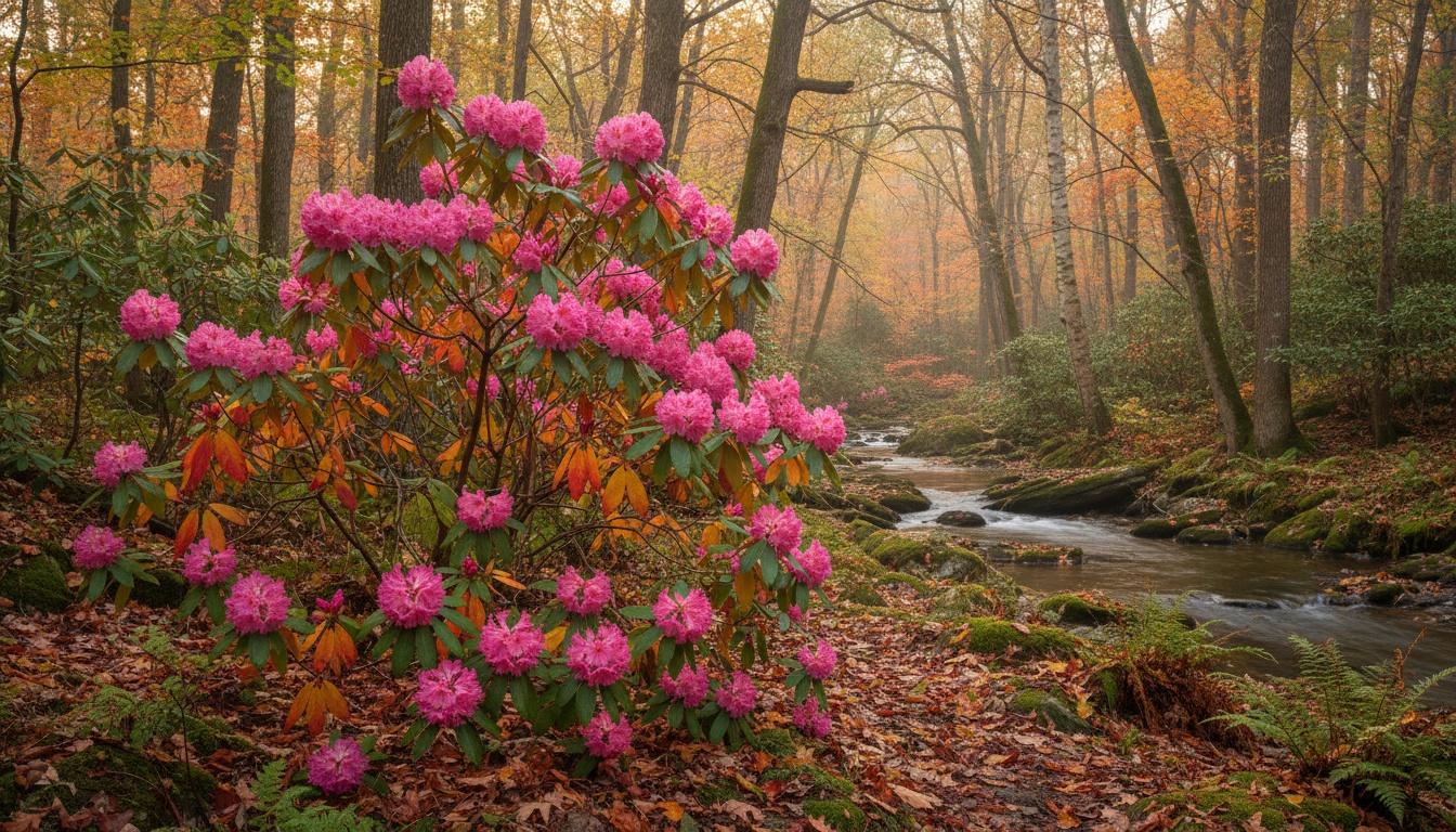 Autumn Empress Rhododendron (Rhododendron 'Autumn Empress') - Ground Layers