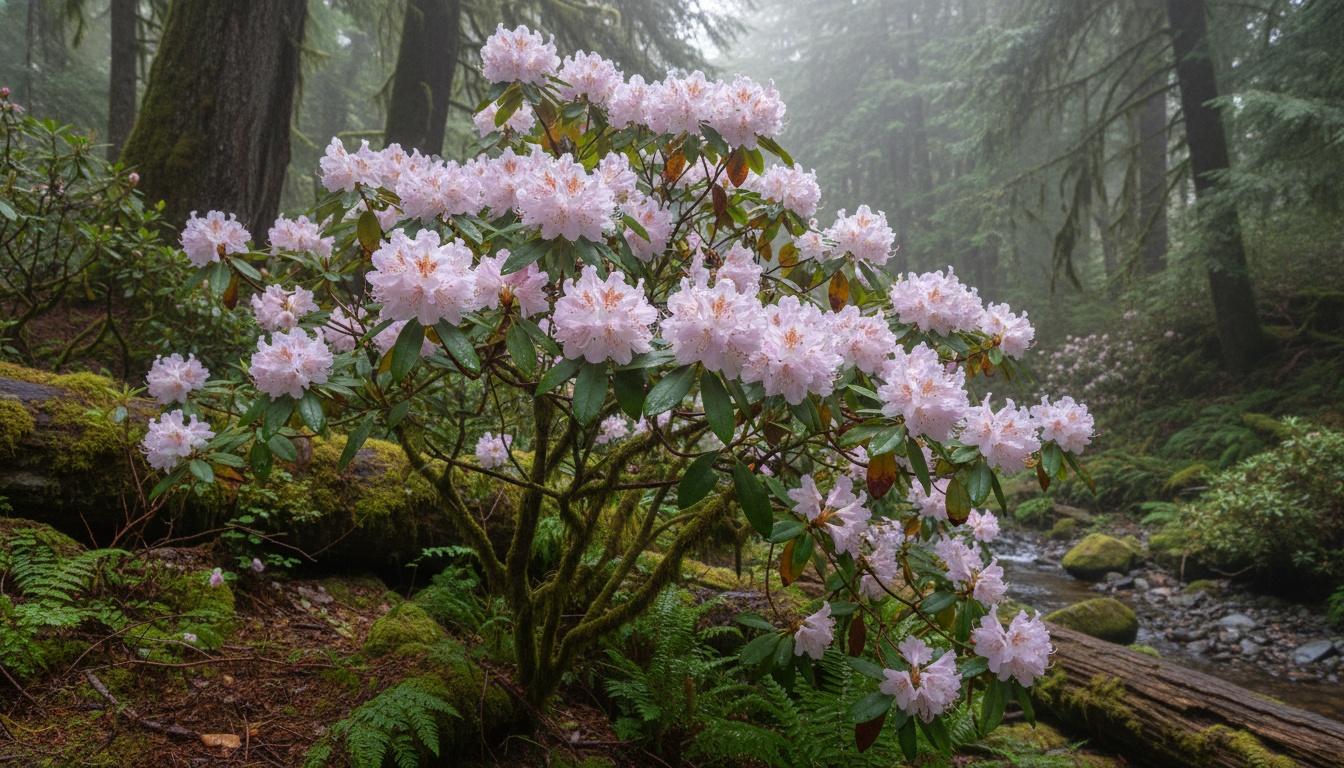 Pacific Rhododendron (Rhododendron Macrophyllum) - Flowering Trees