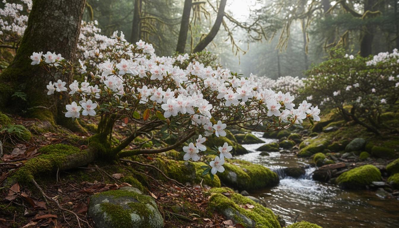 Gumpo Azalea (Rhododendron Obtusum) - Ground Layers