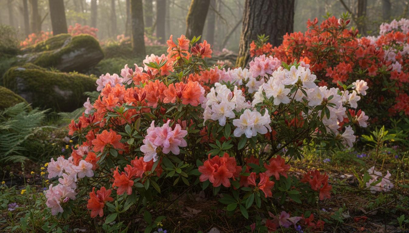 Azalea (Rhododendron Spp.) - Ground Layers