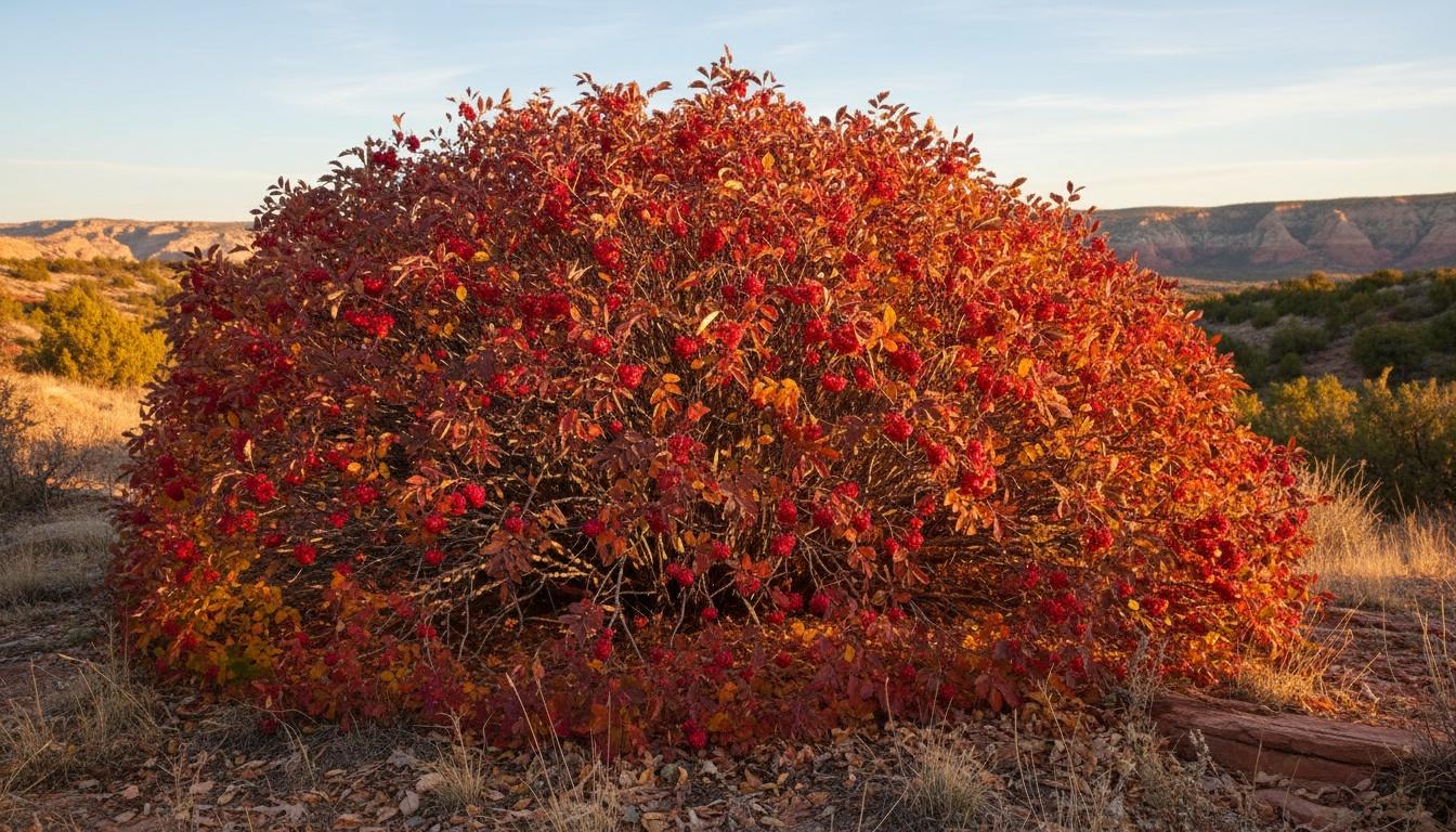 Fragrant Sumac 'Gro-Low' (Rhus Aromatica 'Gro-Low') - Ground Layers