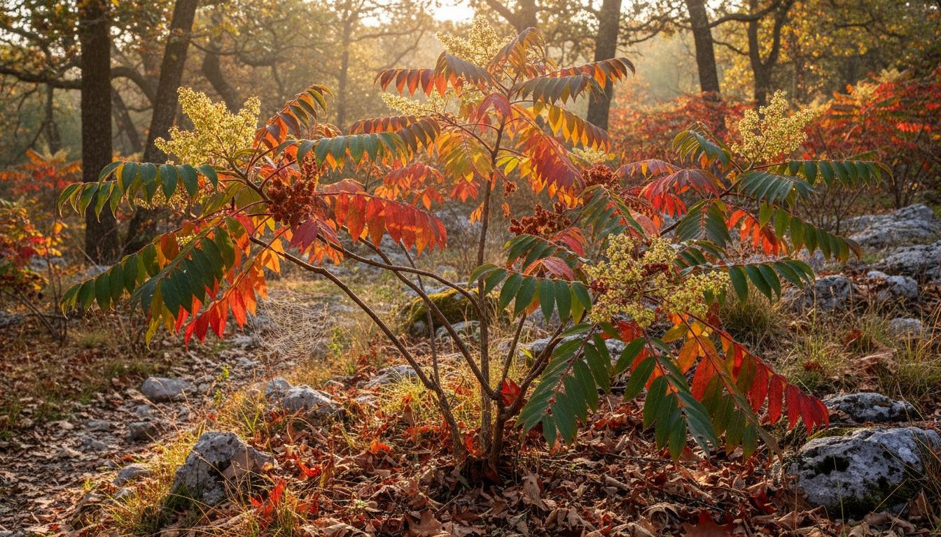 Fragrant Sumac 'Lacette' (Rhus Aromatica 'Lacette') - Ground Layers