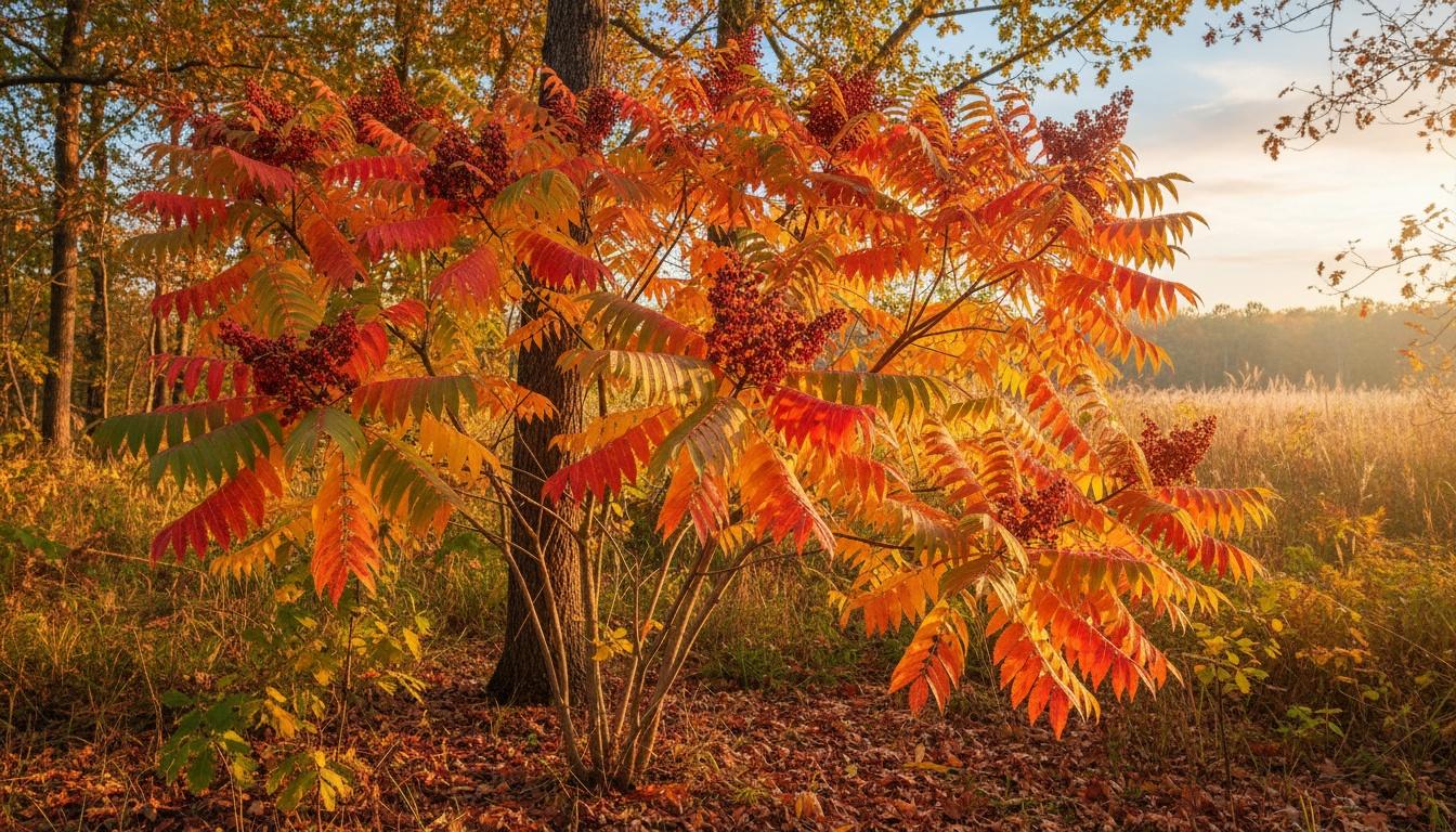 Winged Sumac (Rhus Copallinum) - Ground Layers