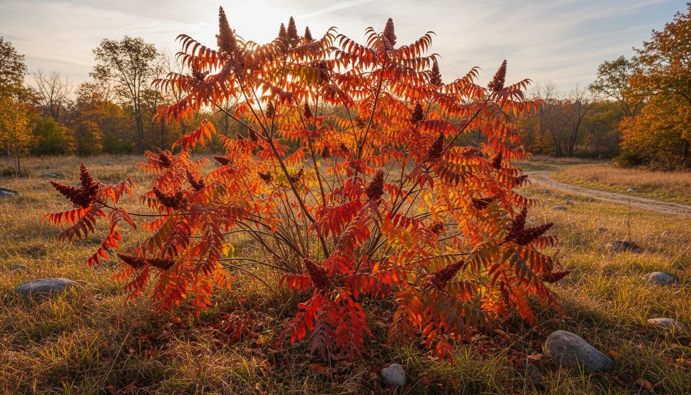 Smooth Sumac (Rhus Glabra) - Ground Layers