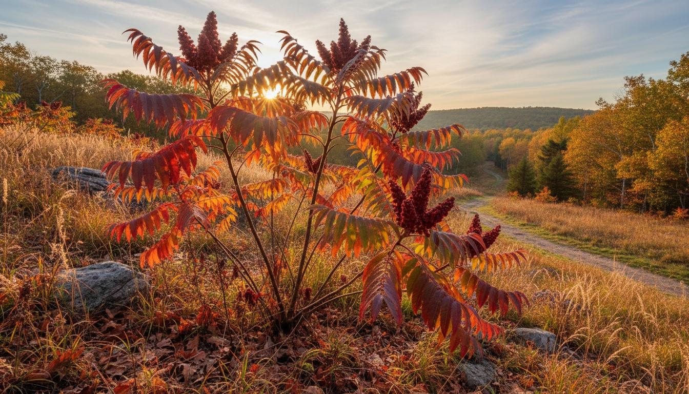Staghorn Sumac (Rhus Hirta) - Ground Layers