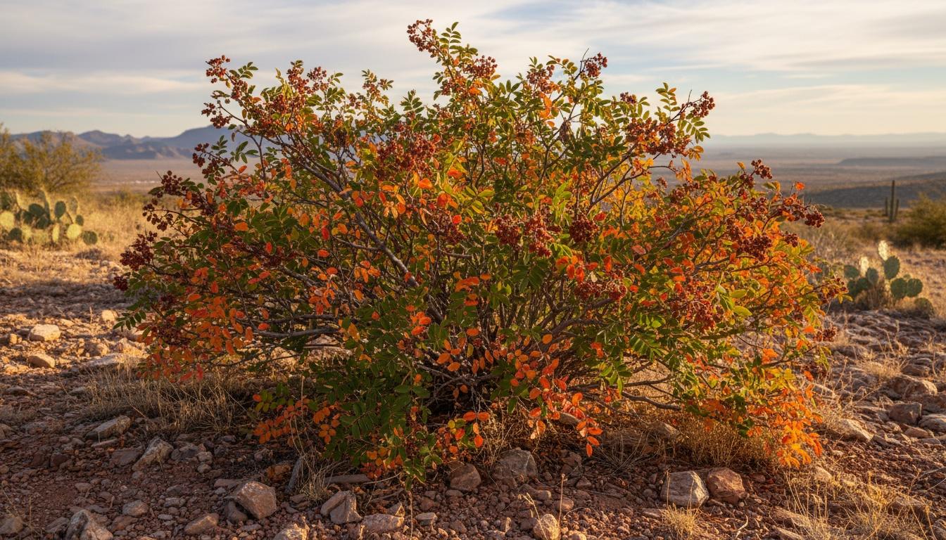 Littleleaf Sumac (Rhus Microphylla) - Ground Layers