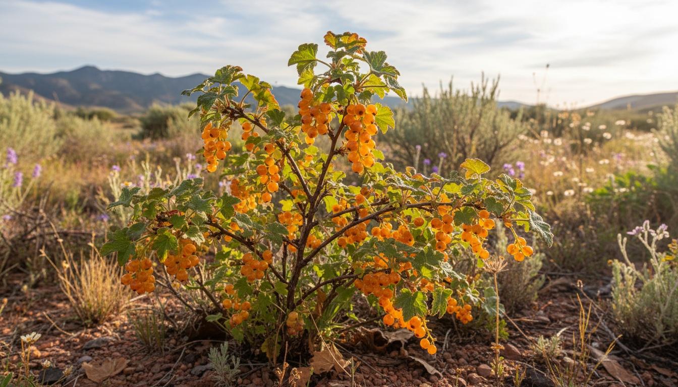 Golden Currant (Ribes Aureum) - Ground Layers