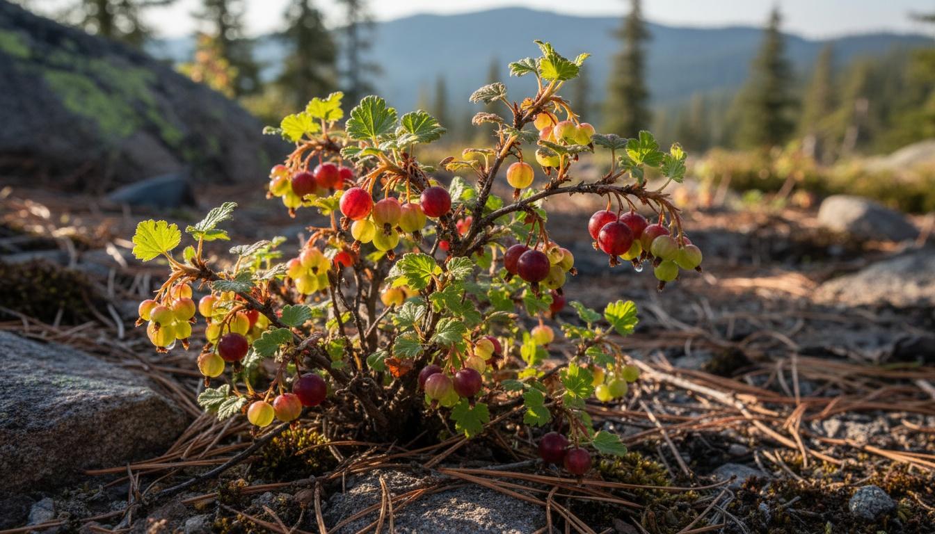 Gooseberry Currant (Ribes Montigenum) - Ground Layers