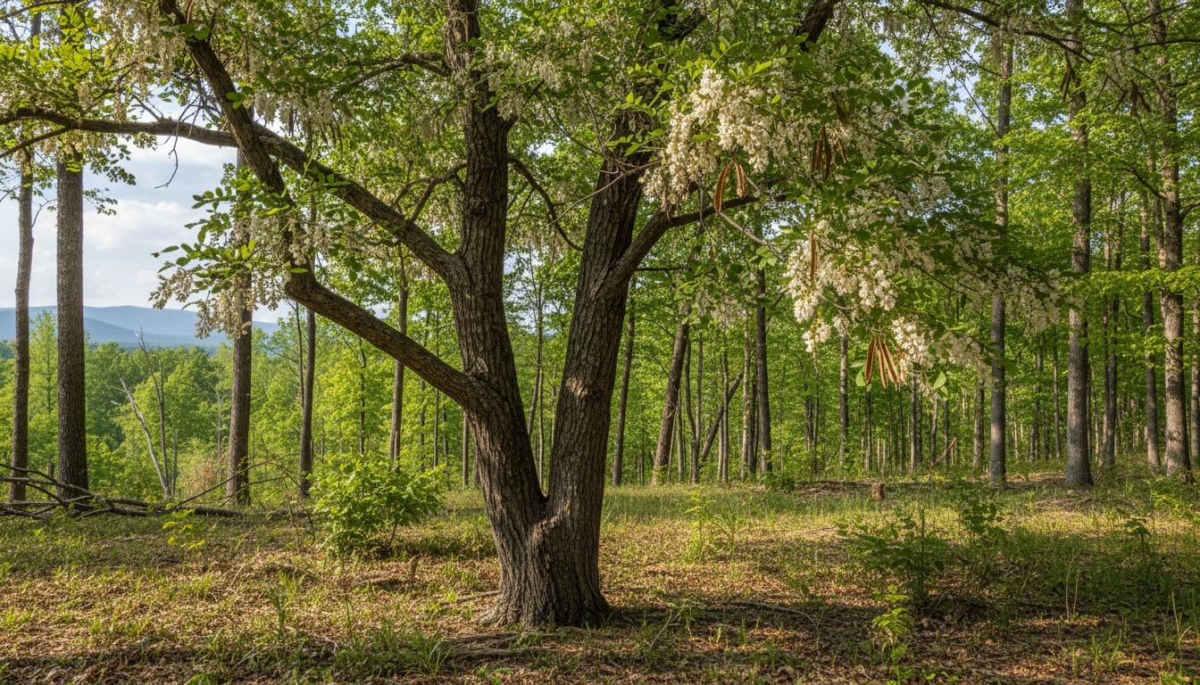 Black Locust (Robinia Pseudoacacia) - Shade Trees