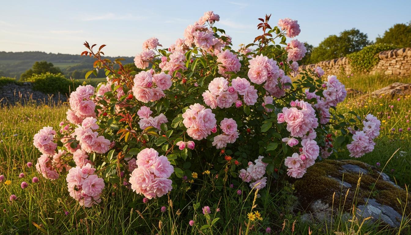 Shrub Rose 'Meidomonac' Meidiland® Meidiland® (Rosa  Bonica 'Meidomonac') - Ground Layers