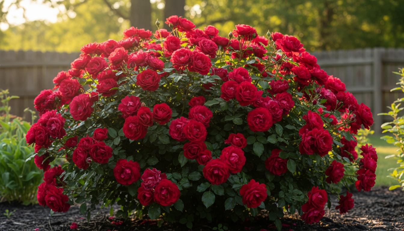 Red Double Flower Shrub Roses 'Radtko' Double Knock Out® Double Knock Out® (Rosa  Pp16202 'Radtko') - Ground Layers