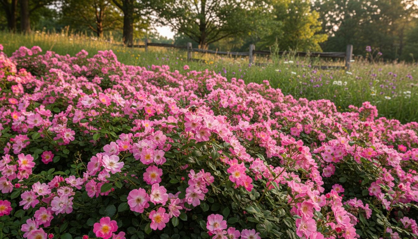 Fragrant Pink Groundcover Roses 'Meiswetdom' Sweet Drift® Sweet Drift® (Rosa  Pp21612 'Meiswetdom') - Ground Layers